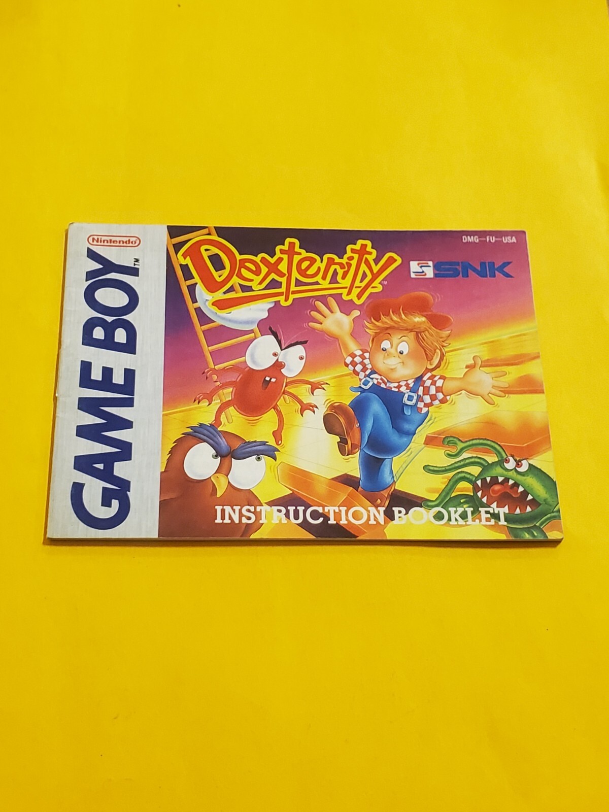 Dexterity (Nintendo Game Boy, 1990)