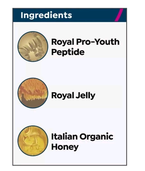 PERLIER Honey Royal Elixir Youth Creator 3.2 oz NEW IN BOX SEALED