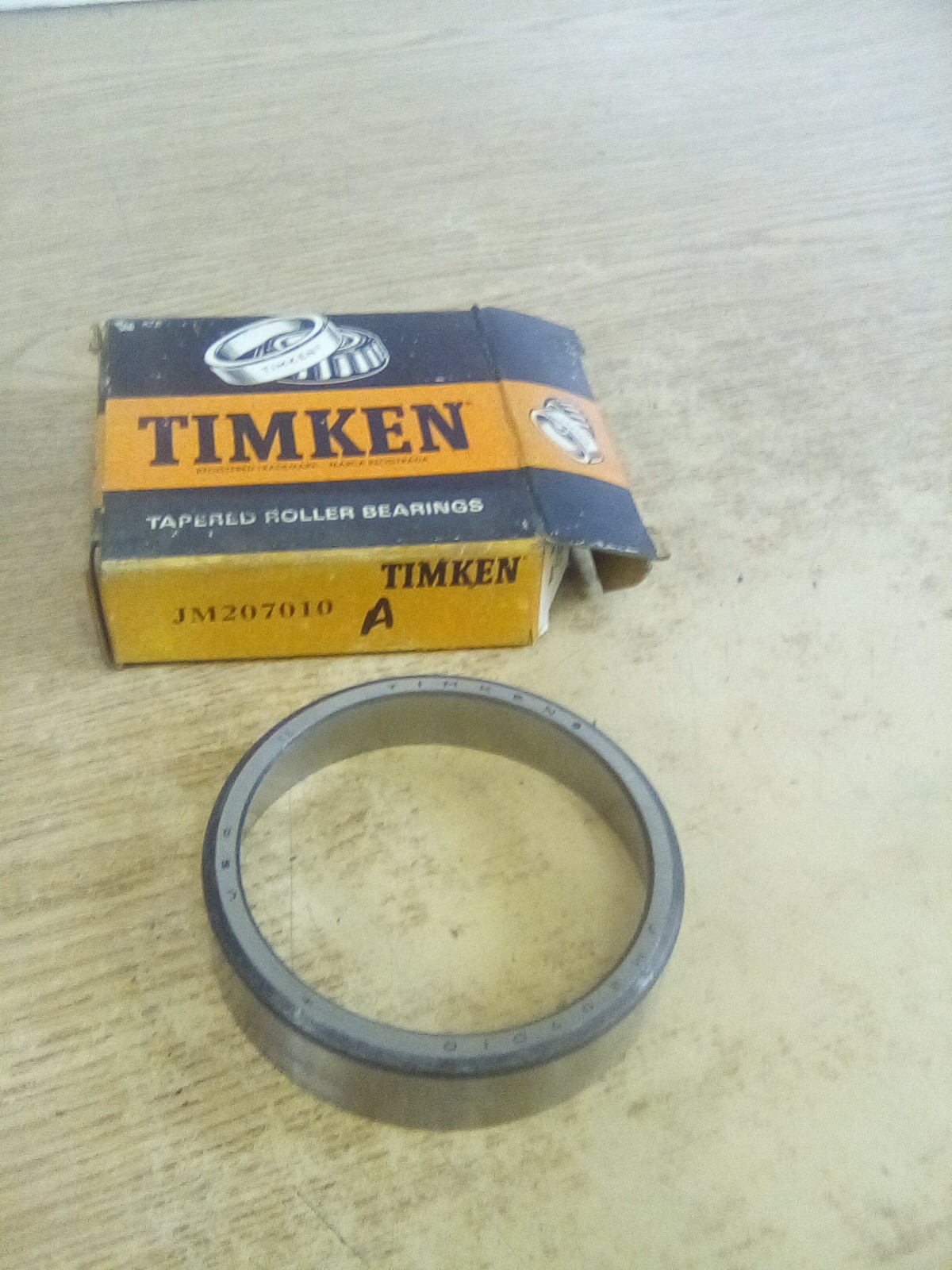 Timken JM207010 Tapered Roller Bearing Cup
