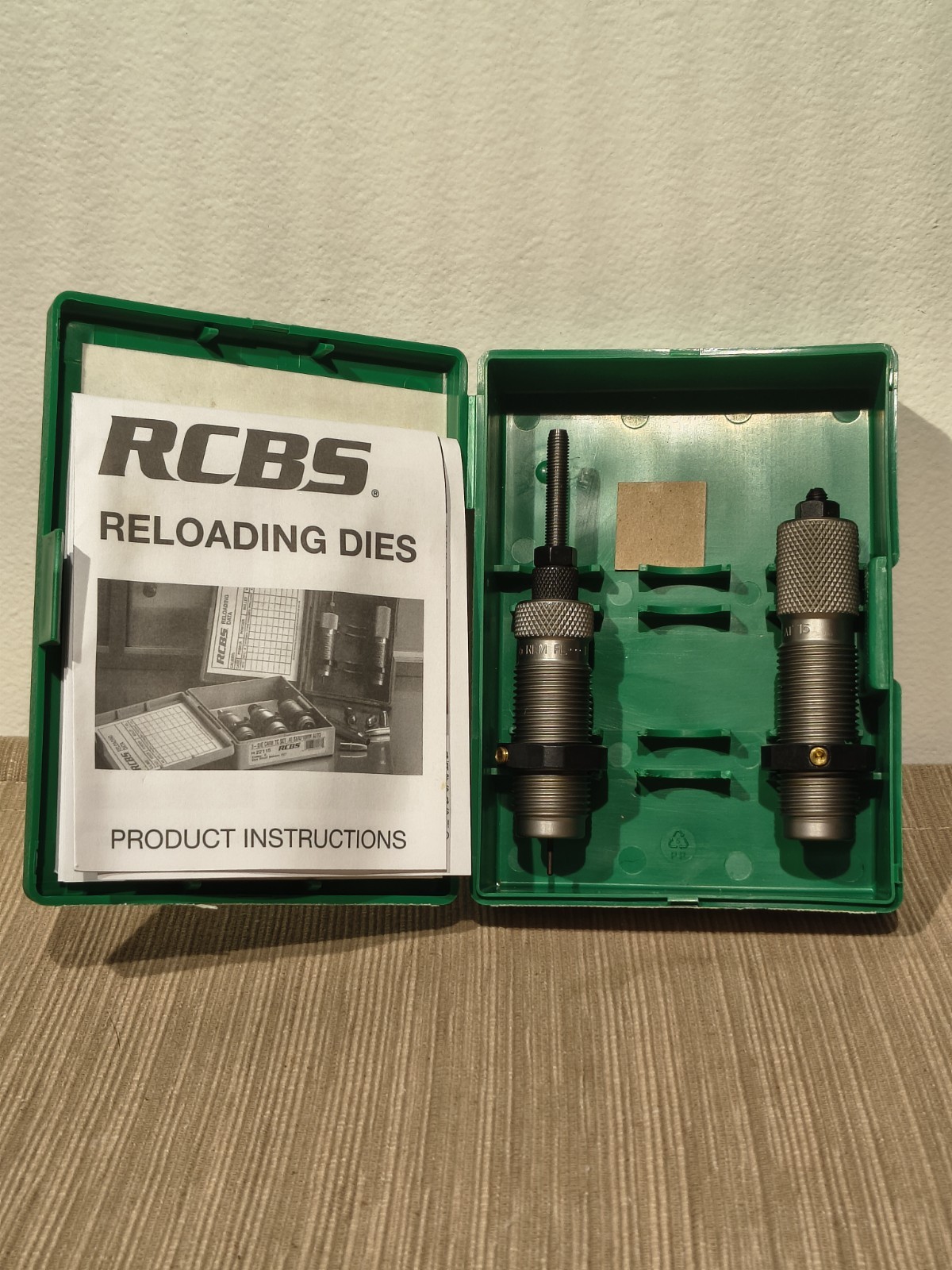 RCBS .35 REM # 16501 Full length Reloading Die Set. New!