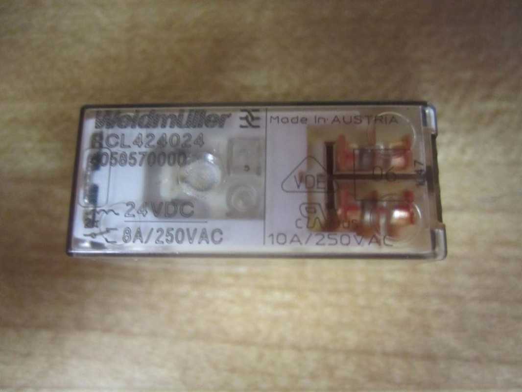 RCL-424024 Relay RCL424024