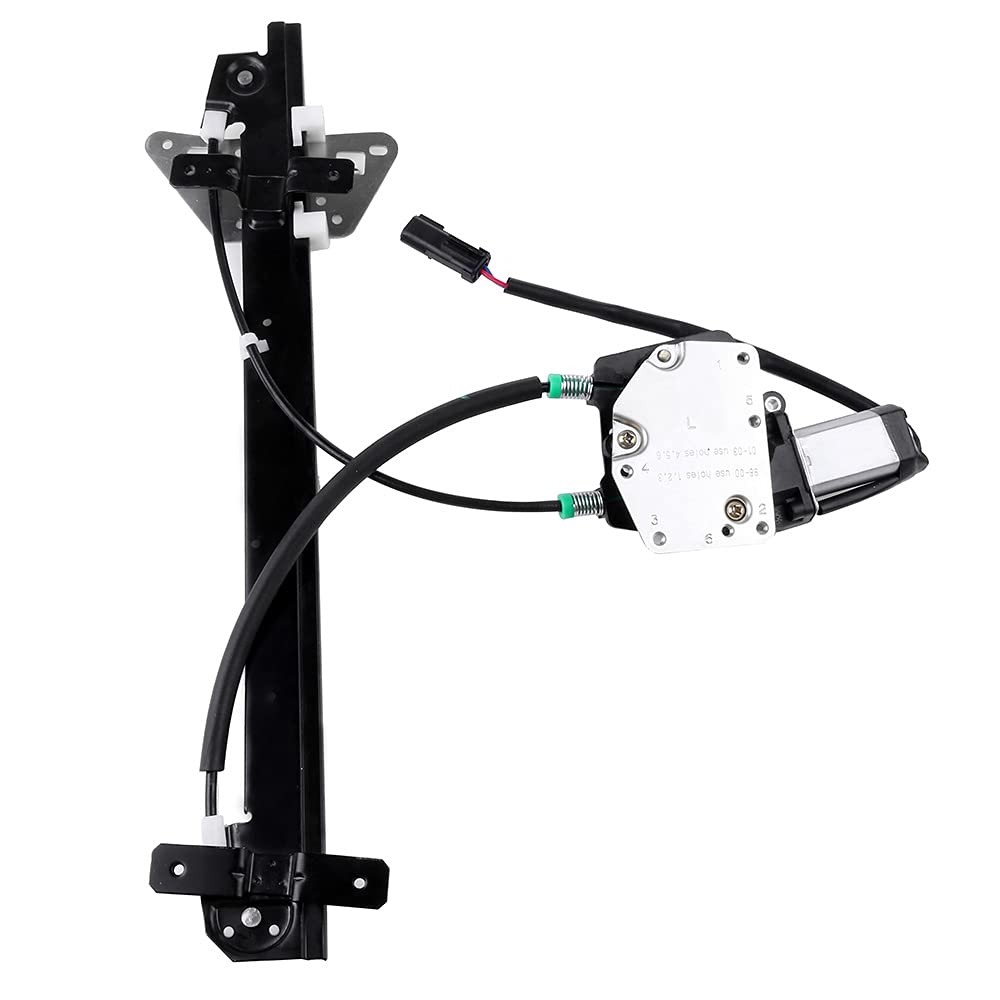 Front Left Power Window Regulator Motor for Dakota 2000-2004 Durango 1998-2003