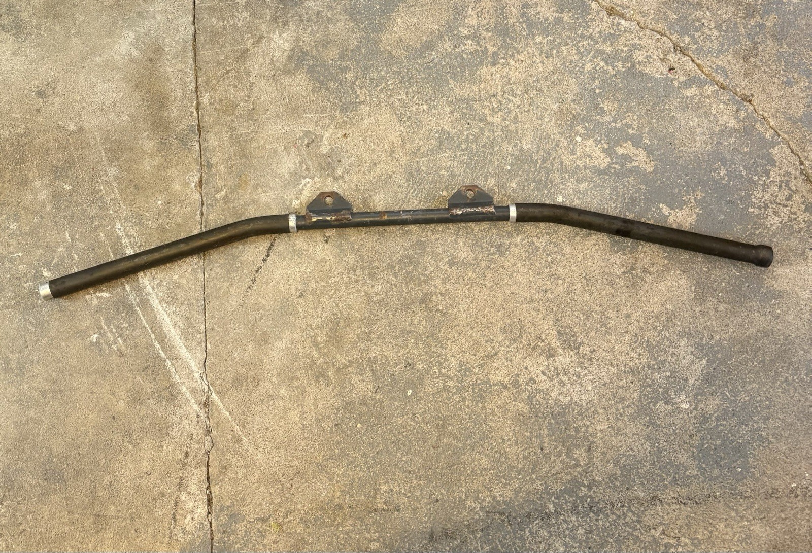 48” Double Hook Lat Pull Down Bar