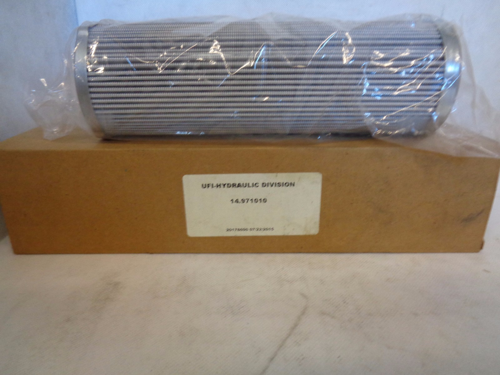 NEW UFI HYDRAULIC 14.971010 FILTER