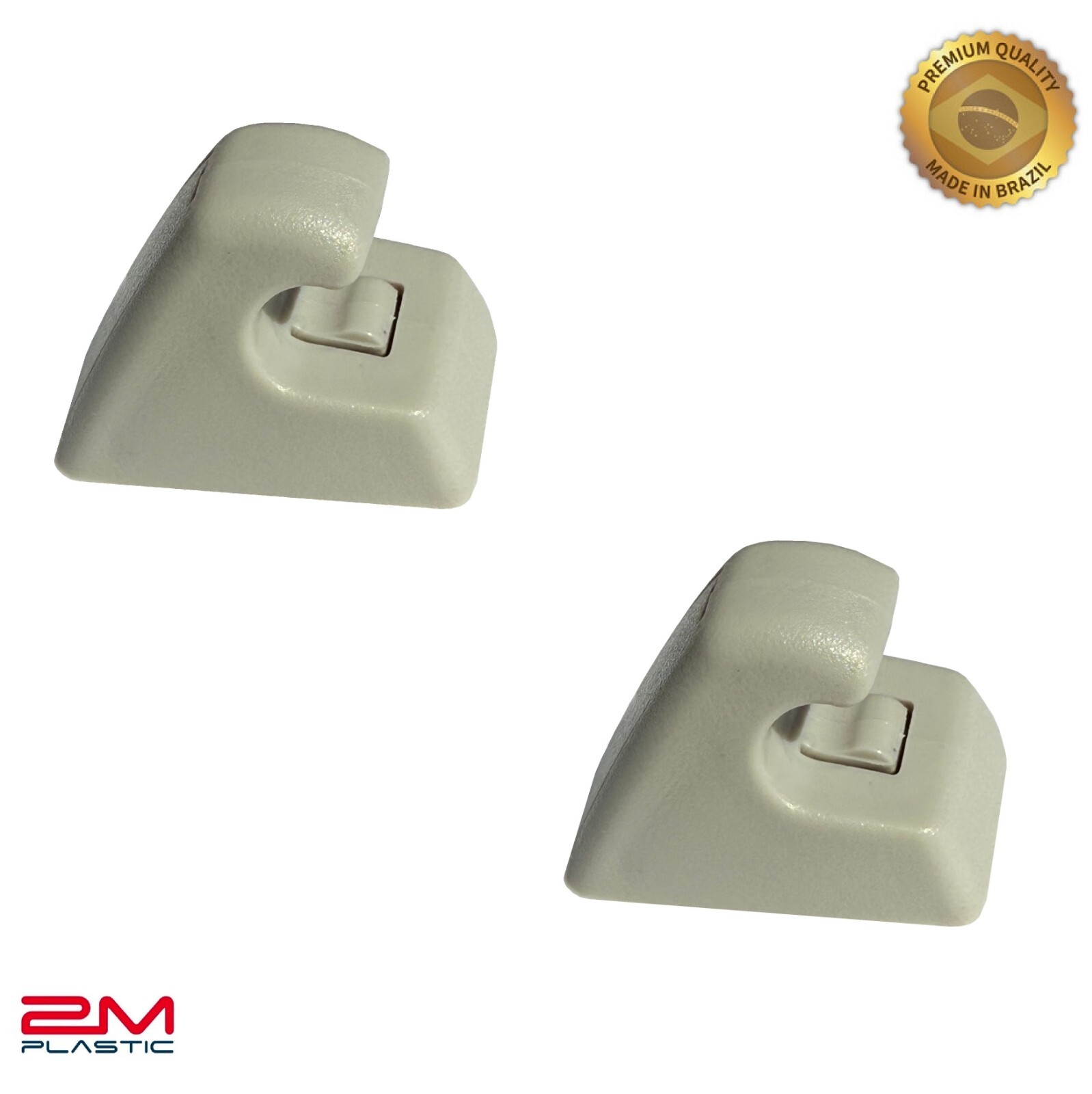 Sun Visor Holder Retainer Pair fits for Chevy Cruze 2016 2017 2018 Atmosphere