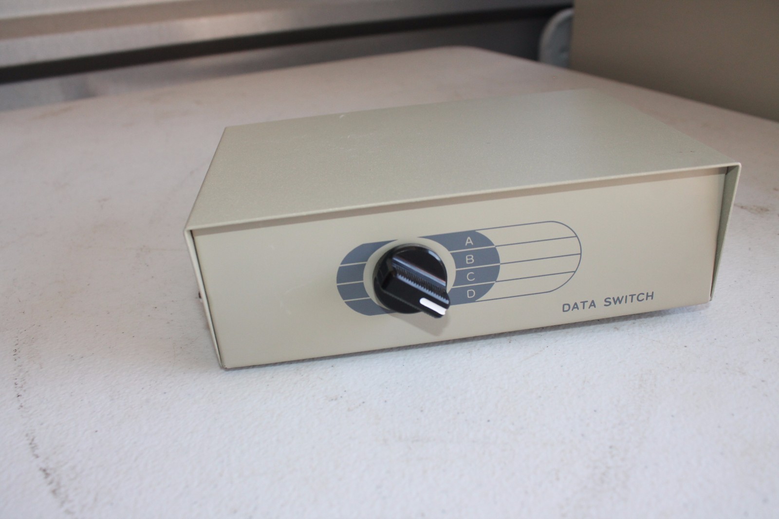 AS2000 Data Switch ABCD White