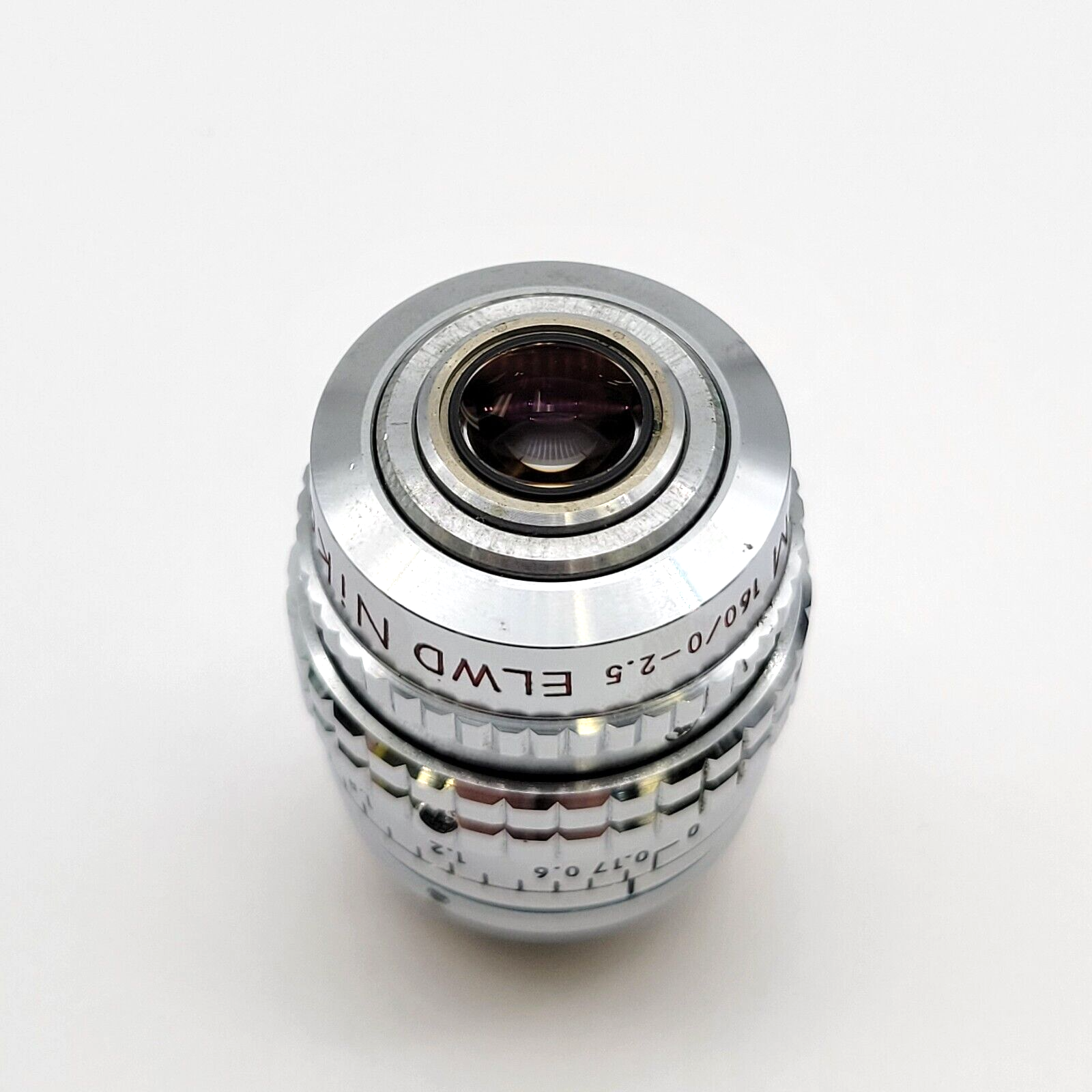 Nikon Microscope Objective Plan 40x PH3 DM ELWD 160/0-2.5 Phase Contrast