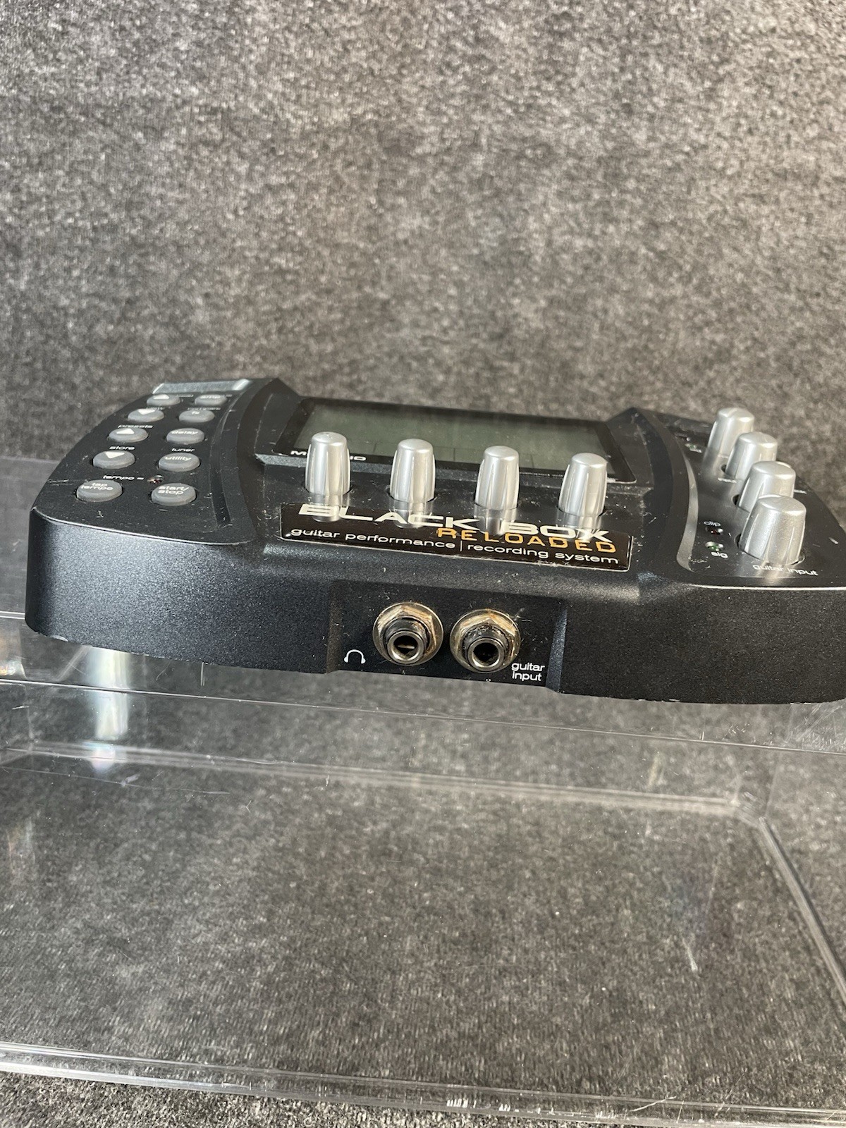 M-Audio Black Box Reloaded Guitar Performance Recording Multi-Effect No Wires