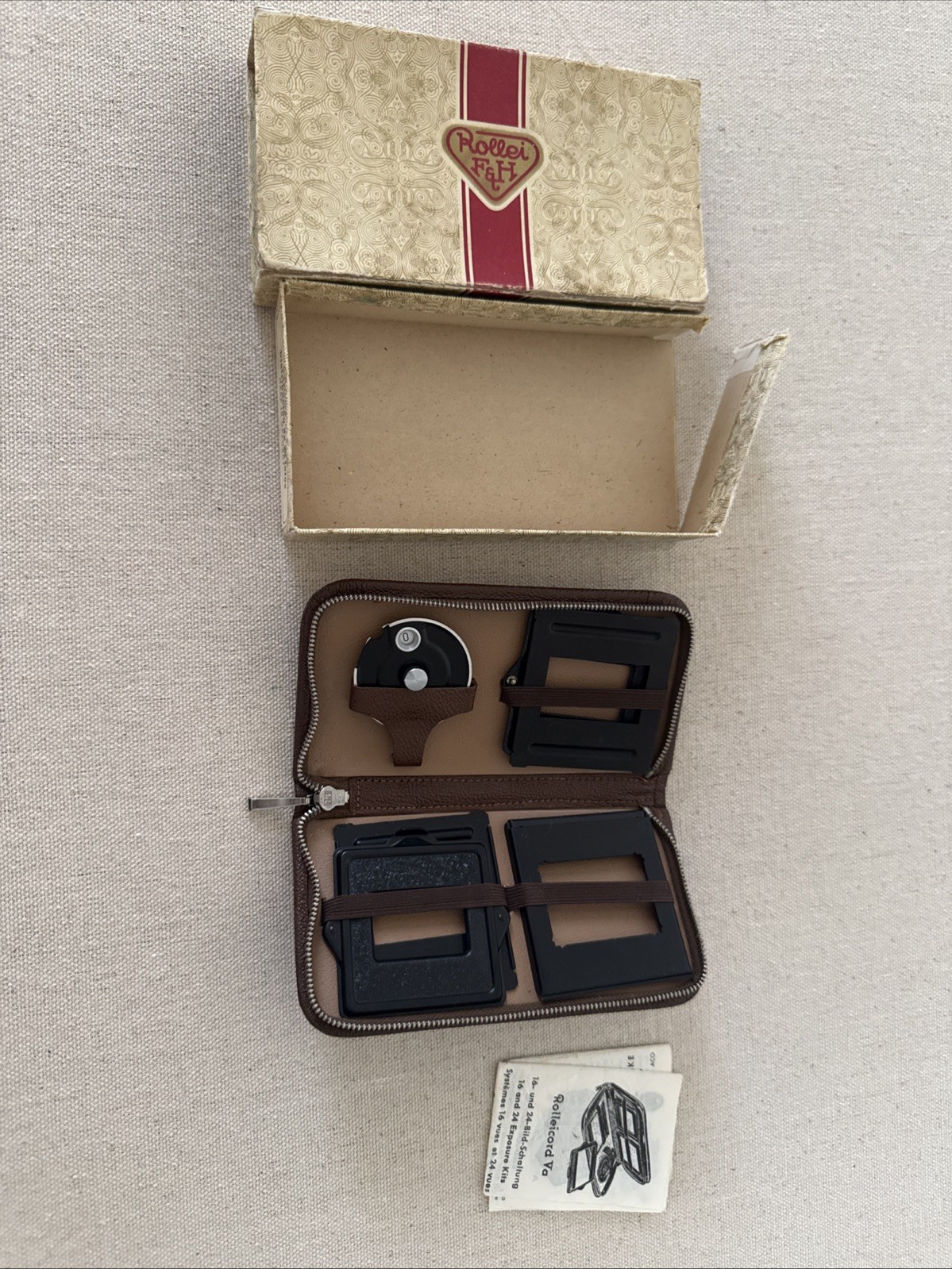 ROLLEICORD VA & VB 24 EXPOSURE KIT – In Original Box From USA