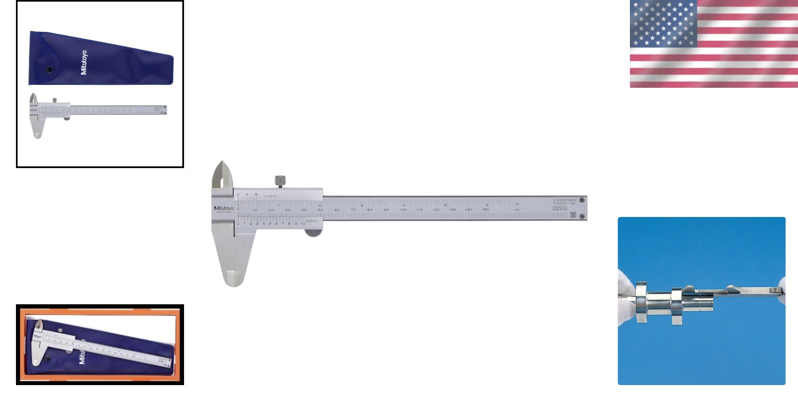 Metric Vernier Caliper, 0-150mm Range, 0.05mm Resolution