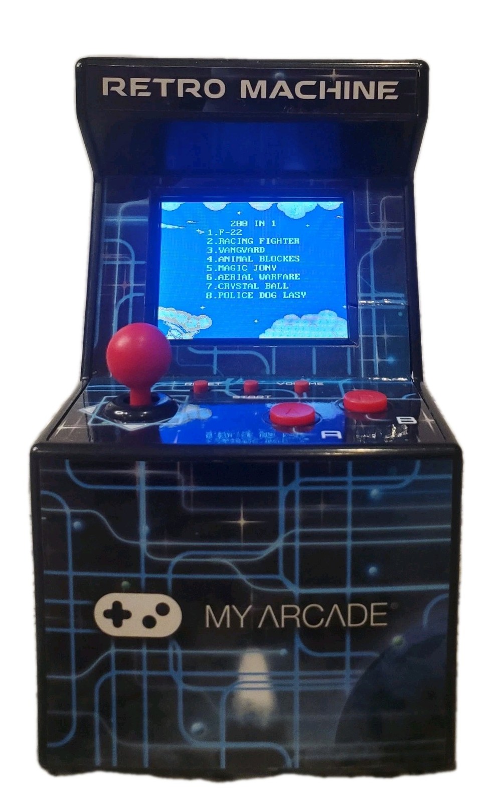 My Arcade Retro Machine My Arcade Retro Machine Portable Mini 200 Games