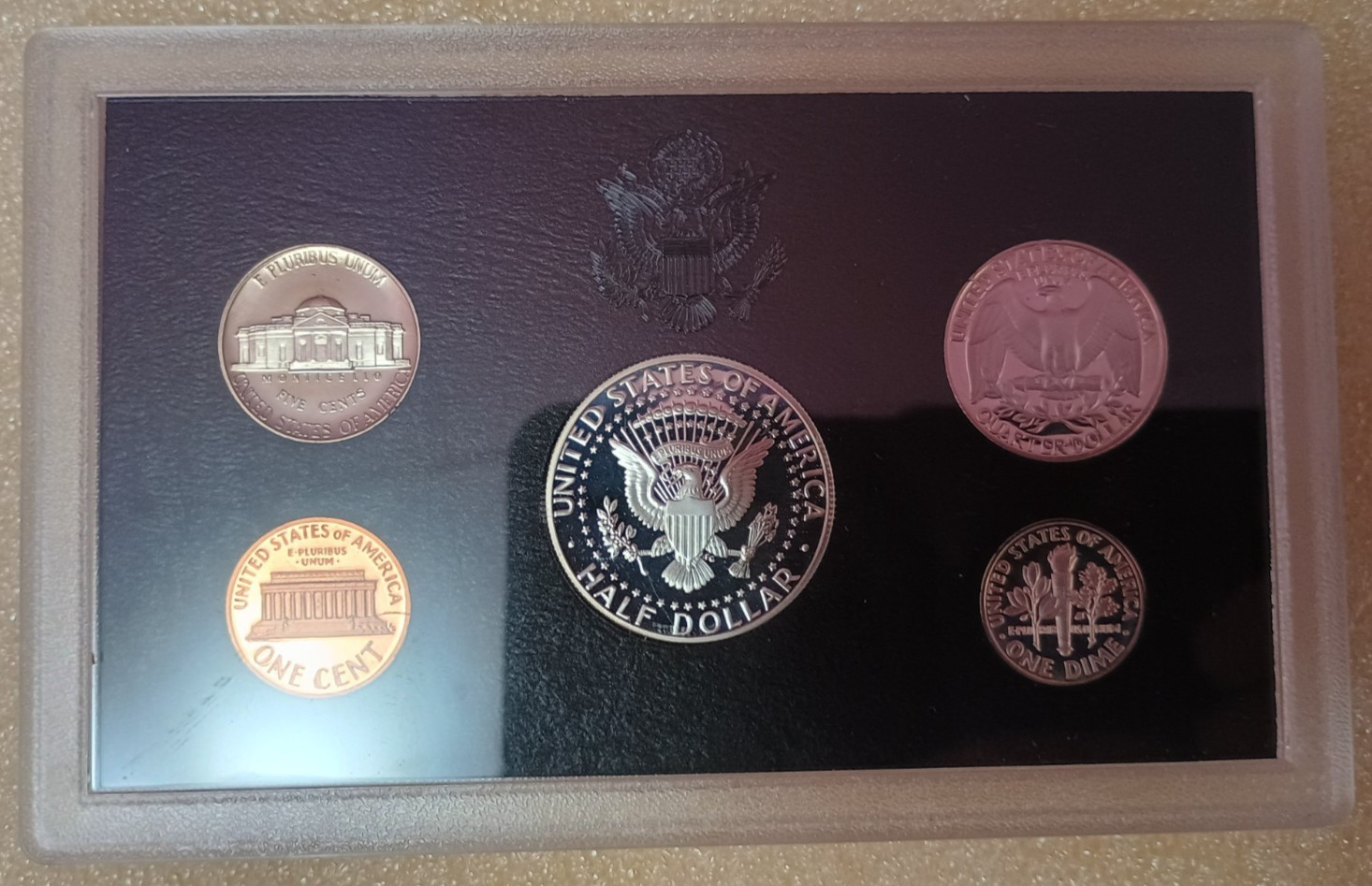 1992-S Silver Proof Set – OGP & COA – Complete