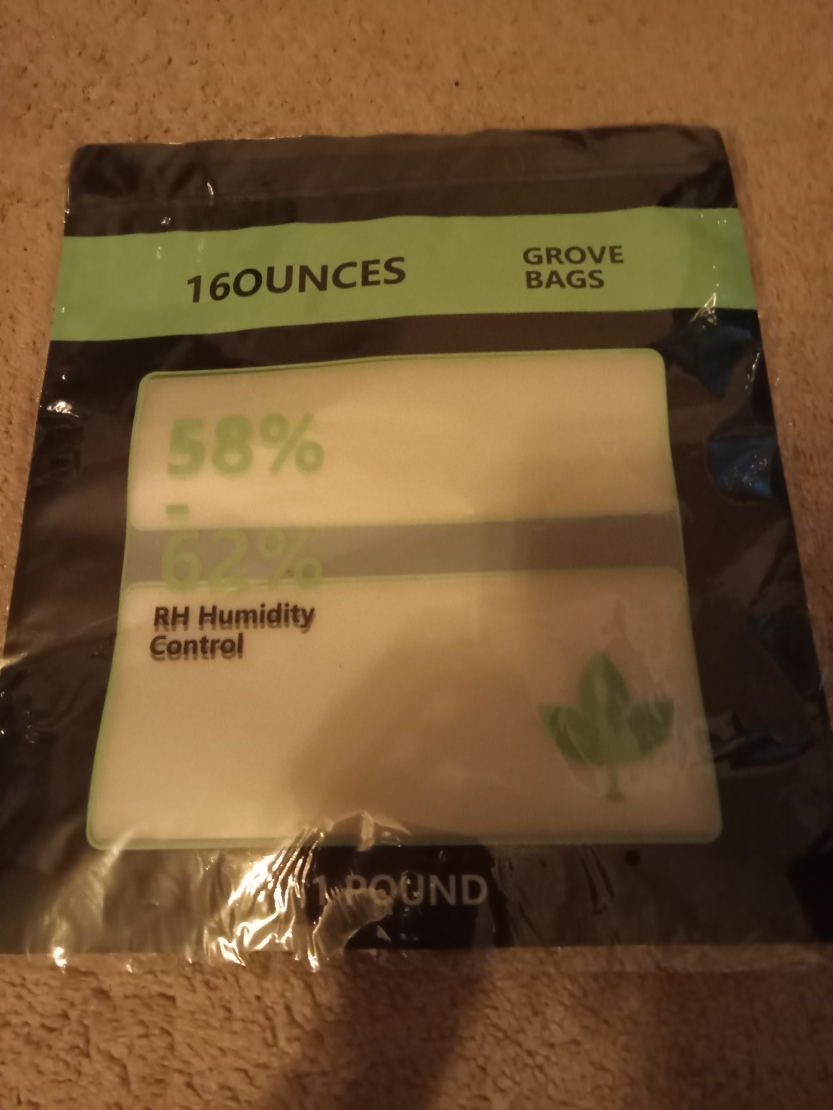 Grove Curing & Storage Bags - 16oz