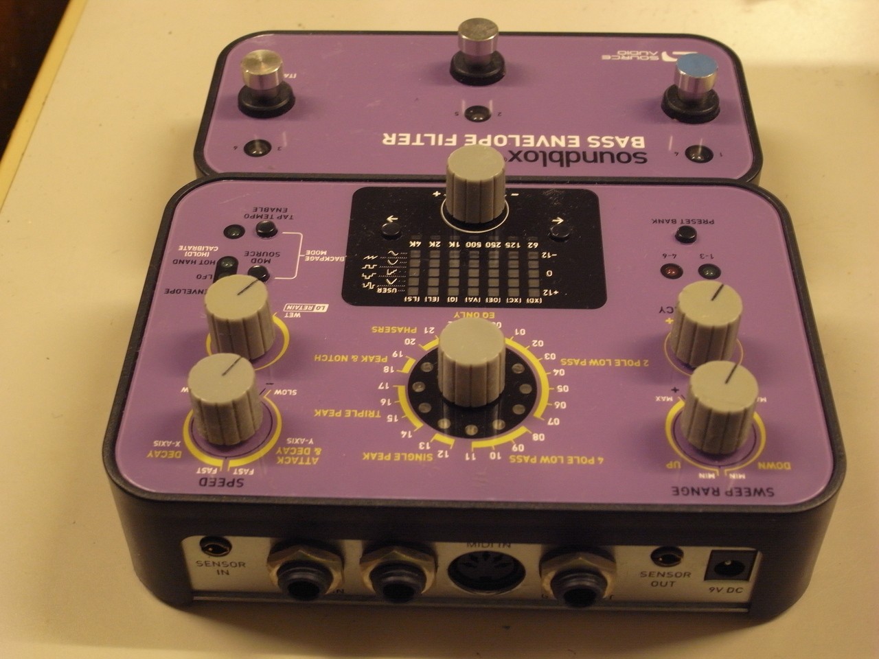 Source Audio SA143 Bass Envelope Filter Guitar FX Pedal Used