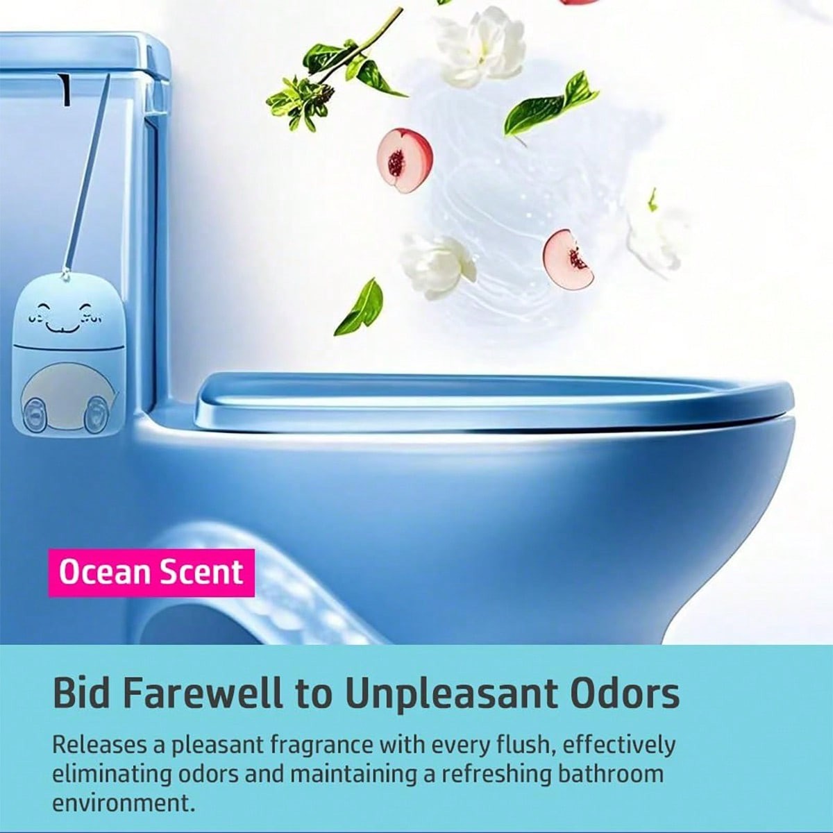 Magic Toilet Cleaning Bottle,Cute Dinosaur-Shaped Toilet Bowl Cleaner Bottles 🔥