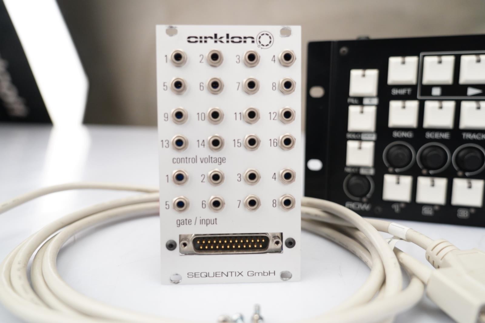 Sequentix Cirklon Sequencer & Analog Bus Eurorack Breakout Module #58932