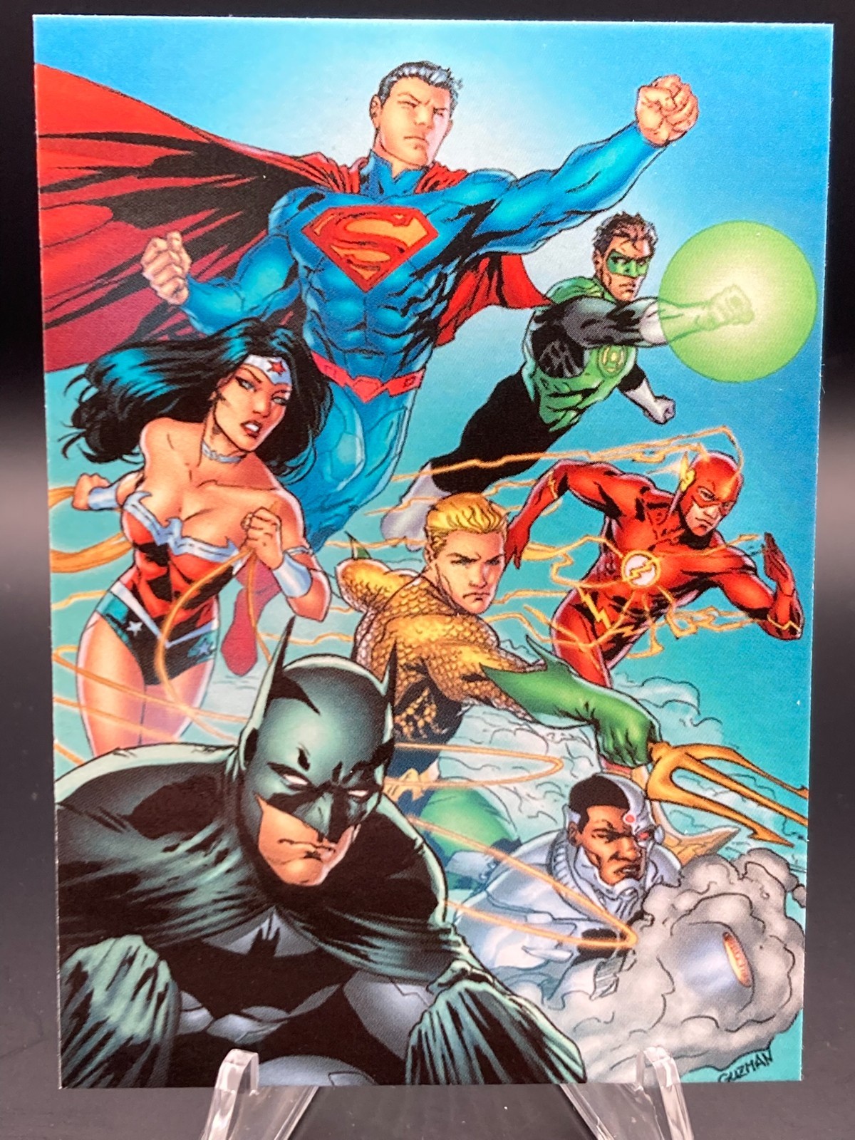 2012 Cryptozoic DC Comics The New 52