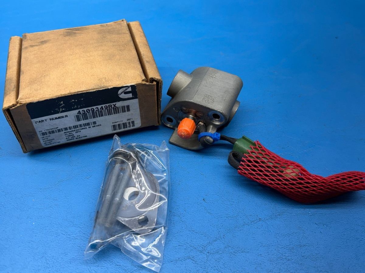 Genuine OEM Cummins 4309349RX Remanufactured Aftertreatment Doser Injector