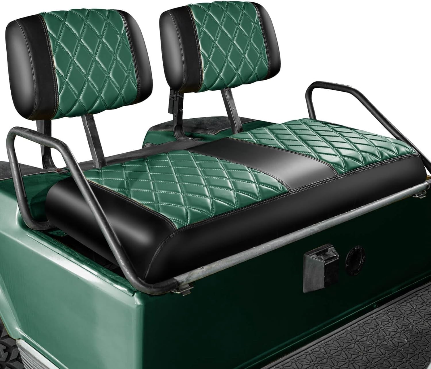 NOKINS Golf Cart Seat Covers Fit Club Car DS Pre-2000 OEM Standard Seat Cushion,