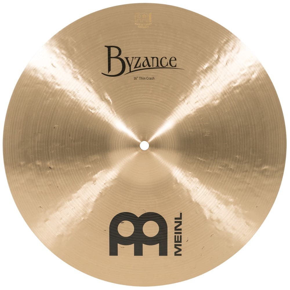 Meinl Byzance Traditional Thin Crash Cymbal 16"