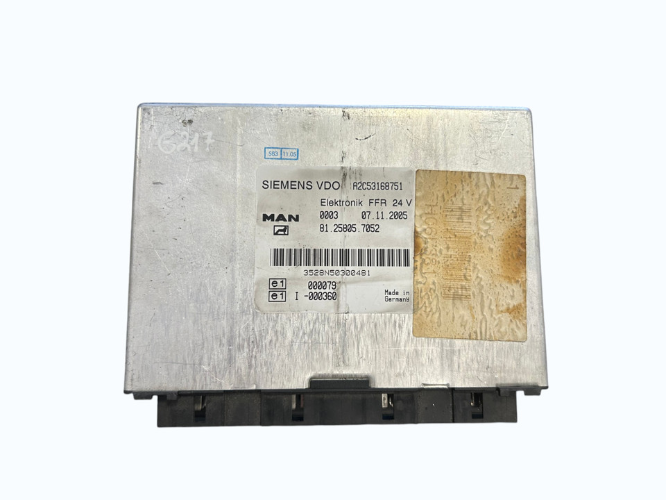 Control unit 81258057052 FFR MAN Trucks TGX I 2005