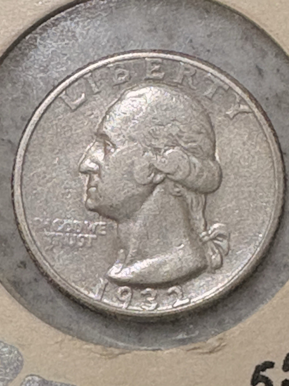 1932-D Washington Quarter  (RARE) (silver) (low mintage)(collectible)
