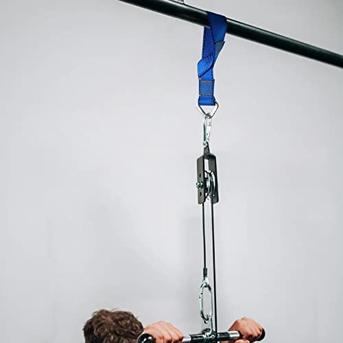 Fitness Pulley Cable Attachments, Loading Pin/Tricep Pulley Strap