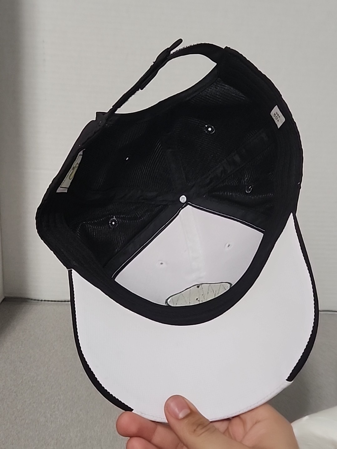 2013 Masters Tournament Green White Authentic Hat Cap Golf Adjustable Adult