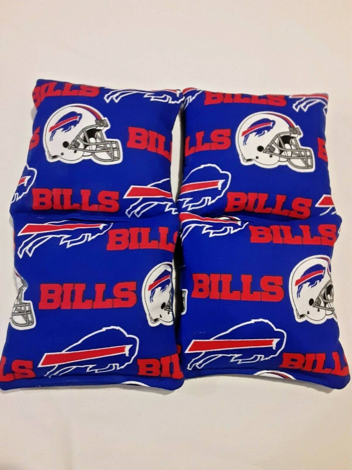 4 Cornhole Bag Set Corn Hole Buffalo Bills