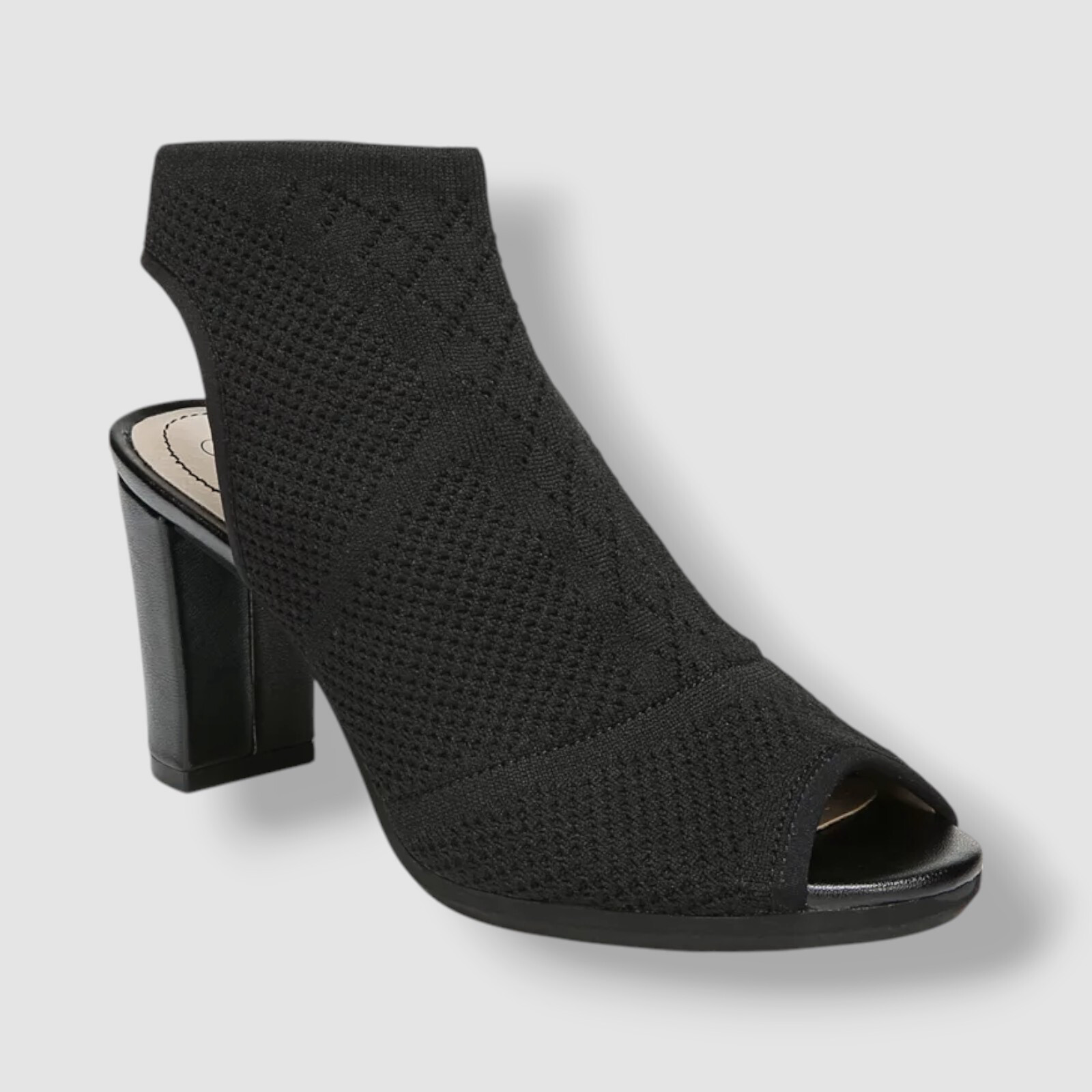 LifeStride Women's Black Alita Slingback Shooties Shoe Size 8