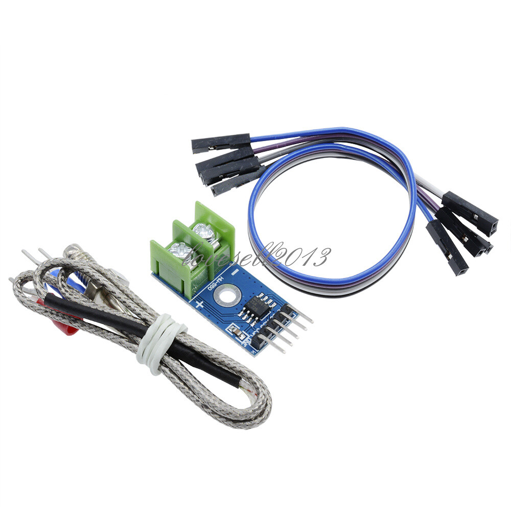 NEW MAX6675 Module + K Type Thermocouple Temperature Sensor for Arduino