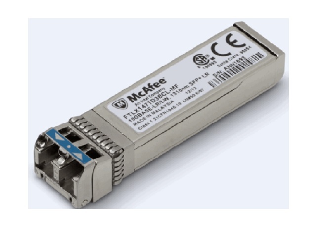 McAfee IAC-SFTLR-FOT SFP+LR 10GE 1310nm SMF