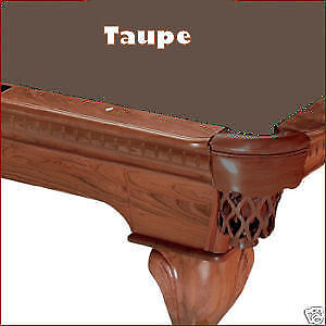 8' Taupe ProLine Classic TEFLON Billiard Pool Table Cloth Felt - SHIPS FAST!