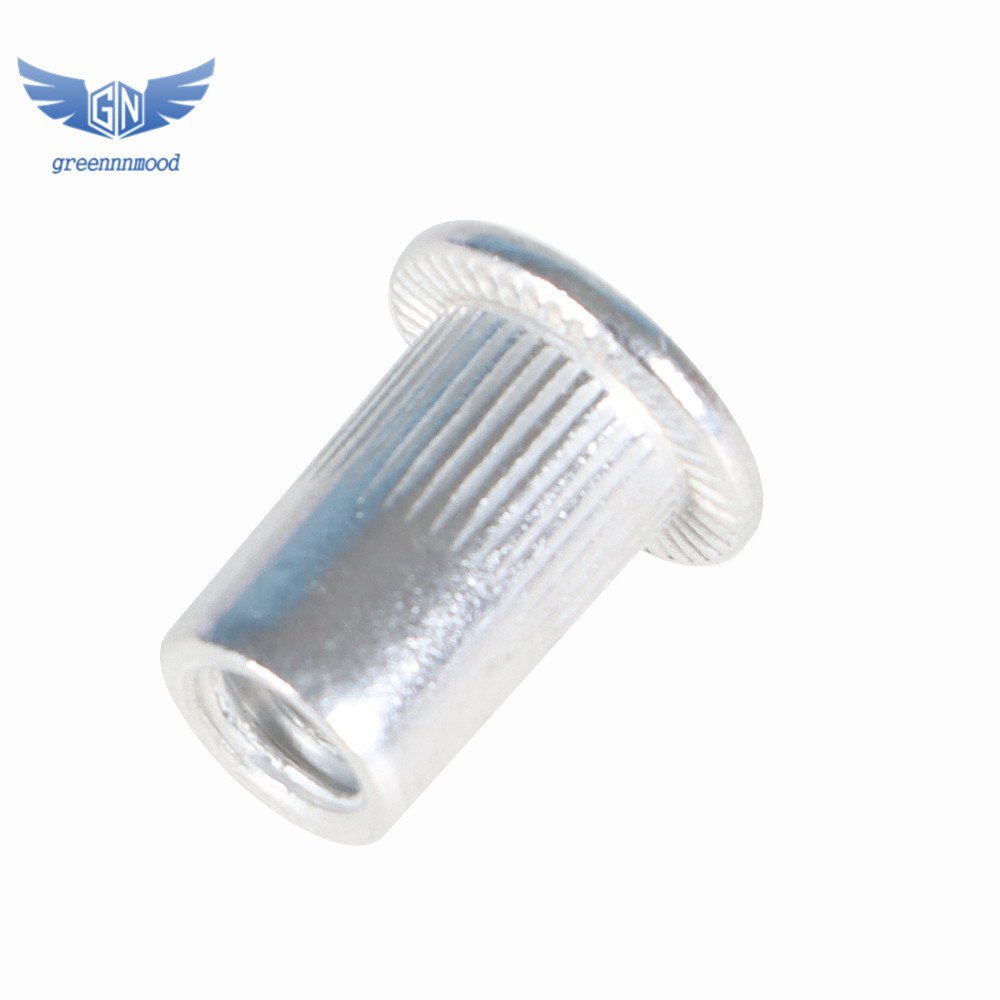 150 Pack Aluminum Rivet Nut Kit Rivnut Nutsert Standard Inch SAE Imperial