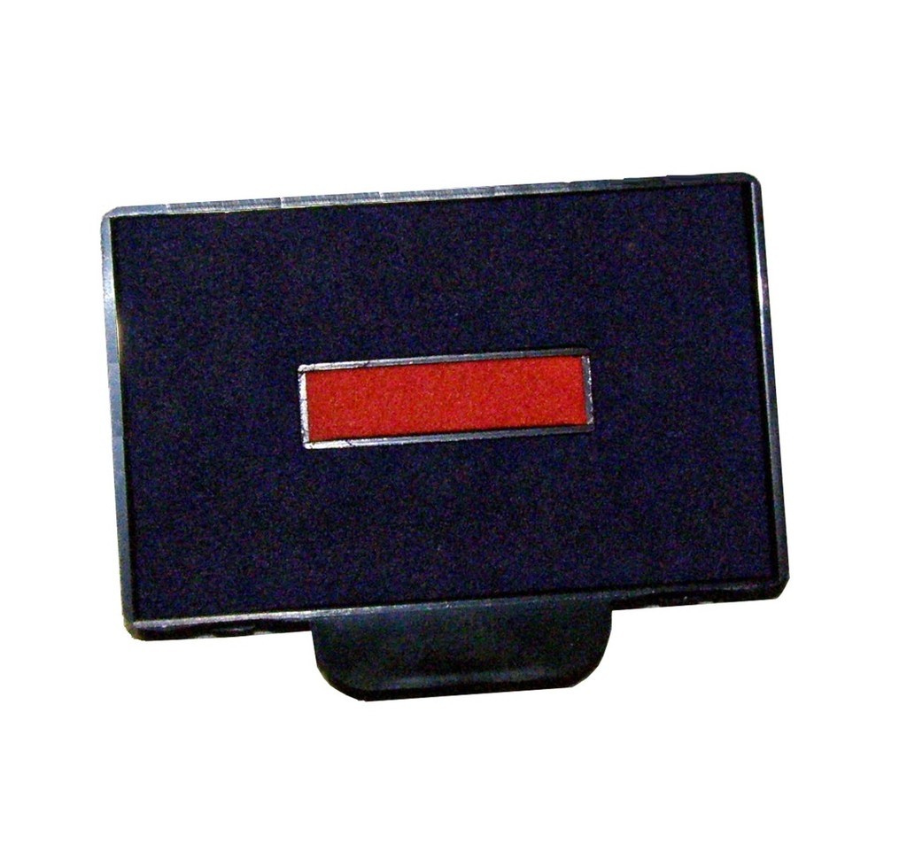 TP56ER Replacement Ink Pad 6/56 for trodat Dater 5460, Blue & Red ink