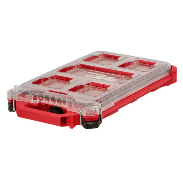 PACKOUT 5-Compartment Low-Profile Compact Small Parts Organizer, 48-22-8436