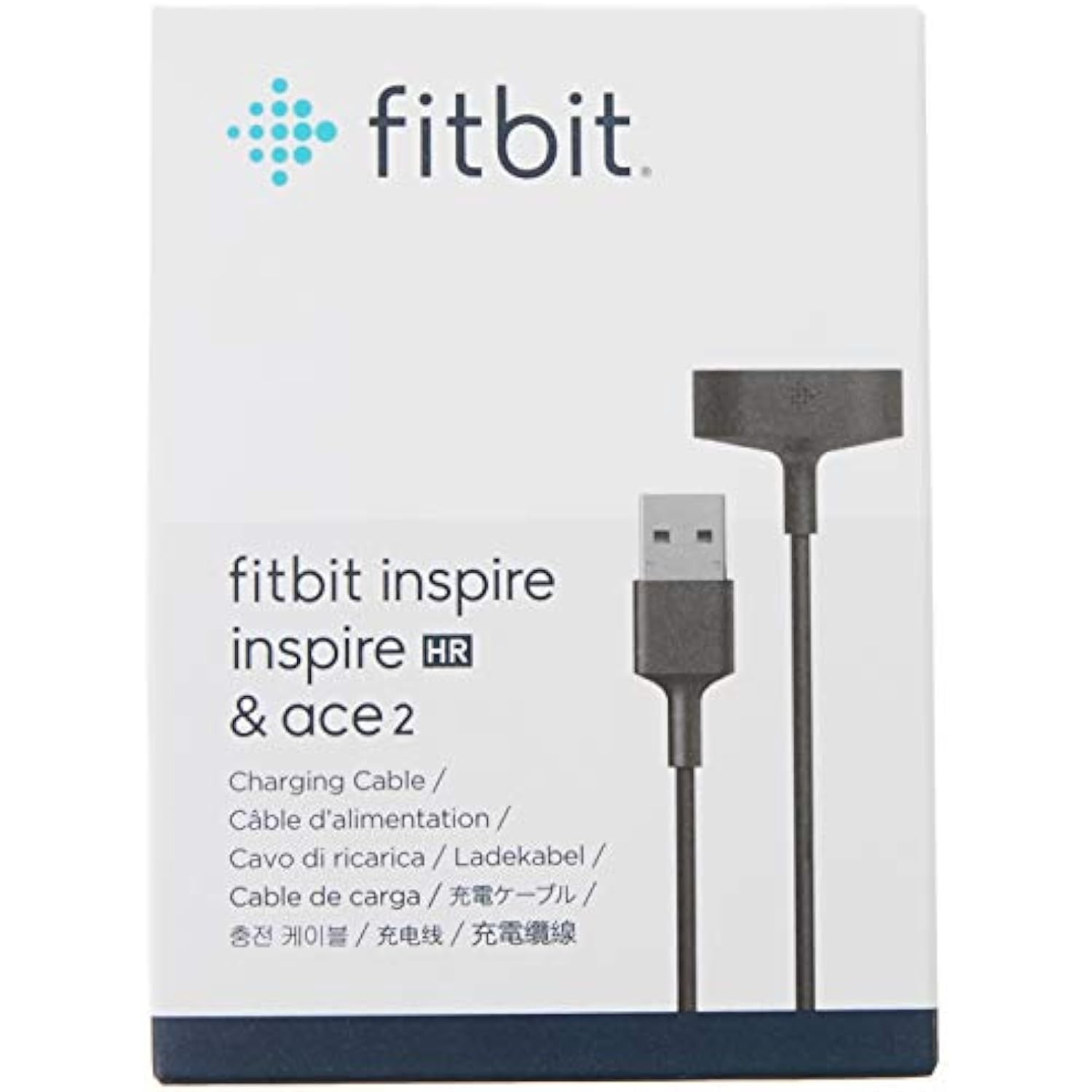 Fitbit inspire, inspire HR & Ace 2 Charging Cable