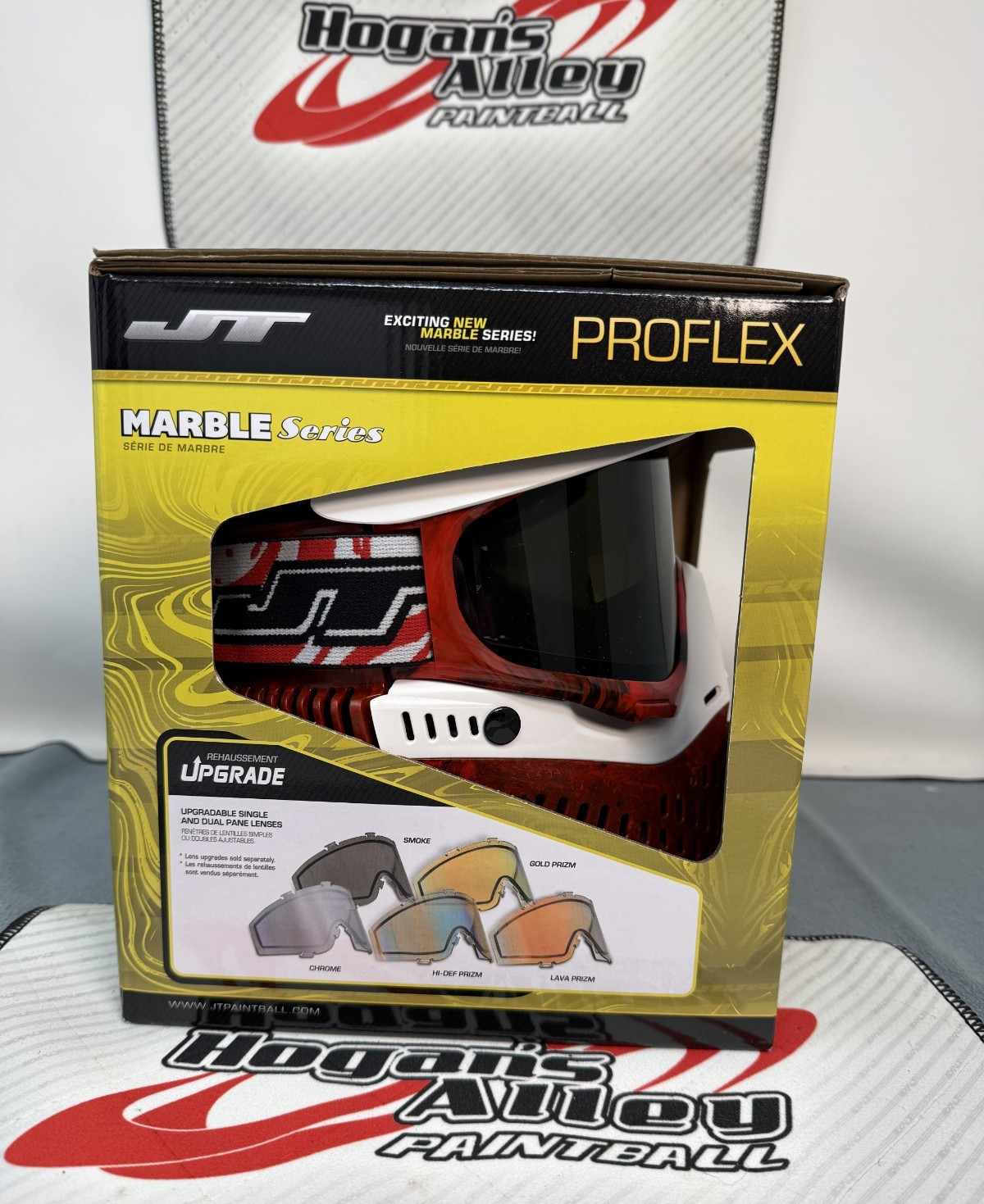 JT Proflex LE Series – Marble Red Black White Away Edition