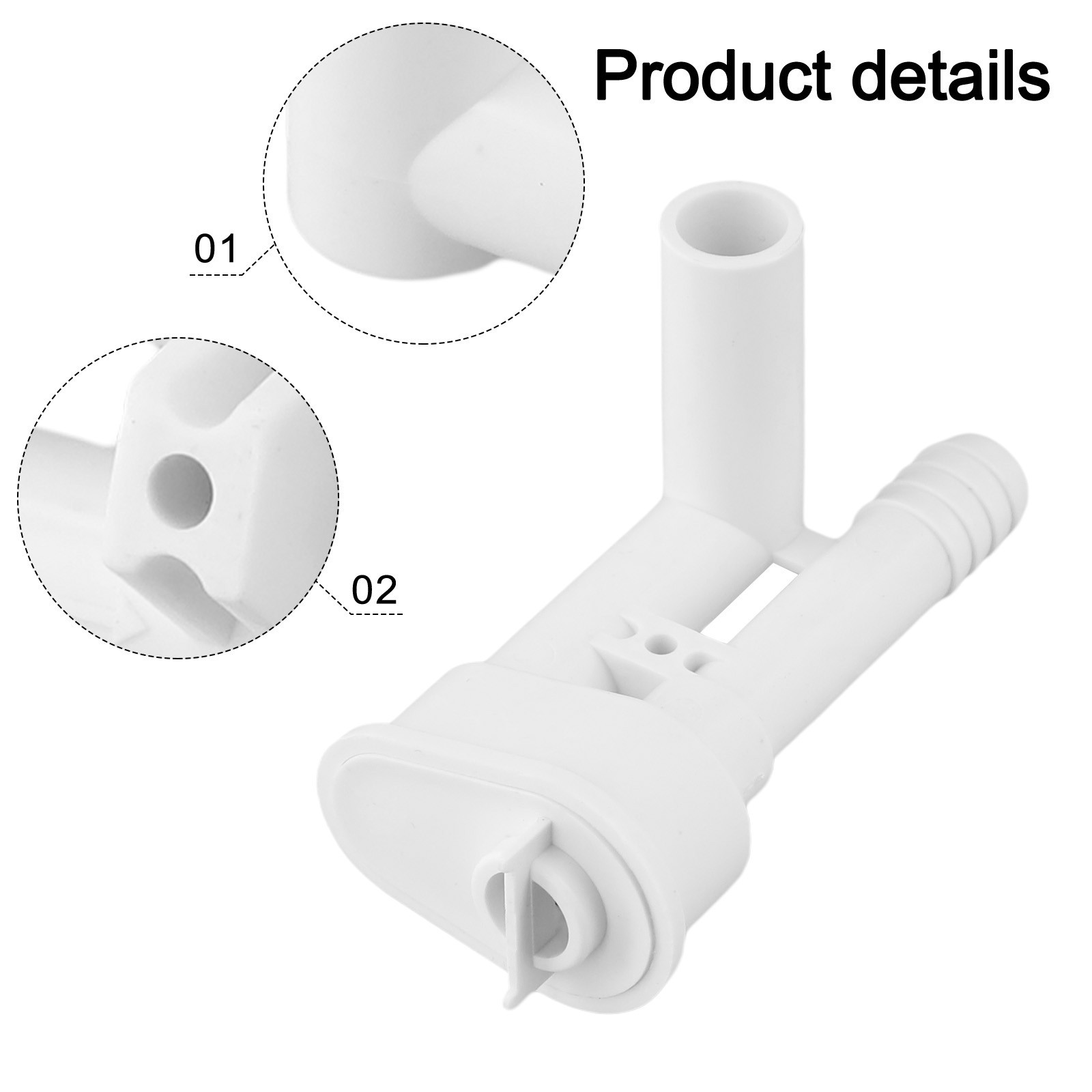 Effortless Maintenance with For Dometic For Sealand Toilet Vacuum Breakers