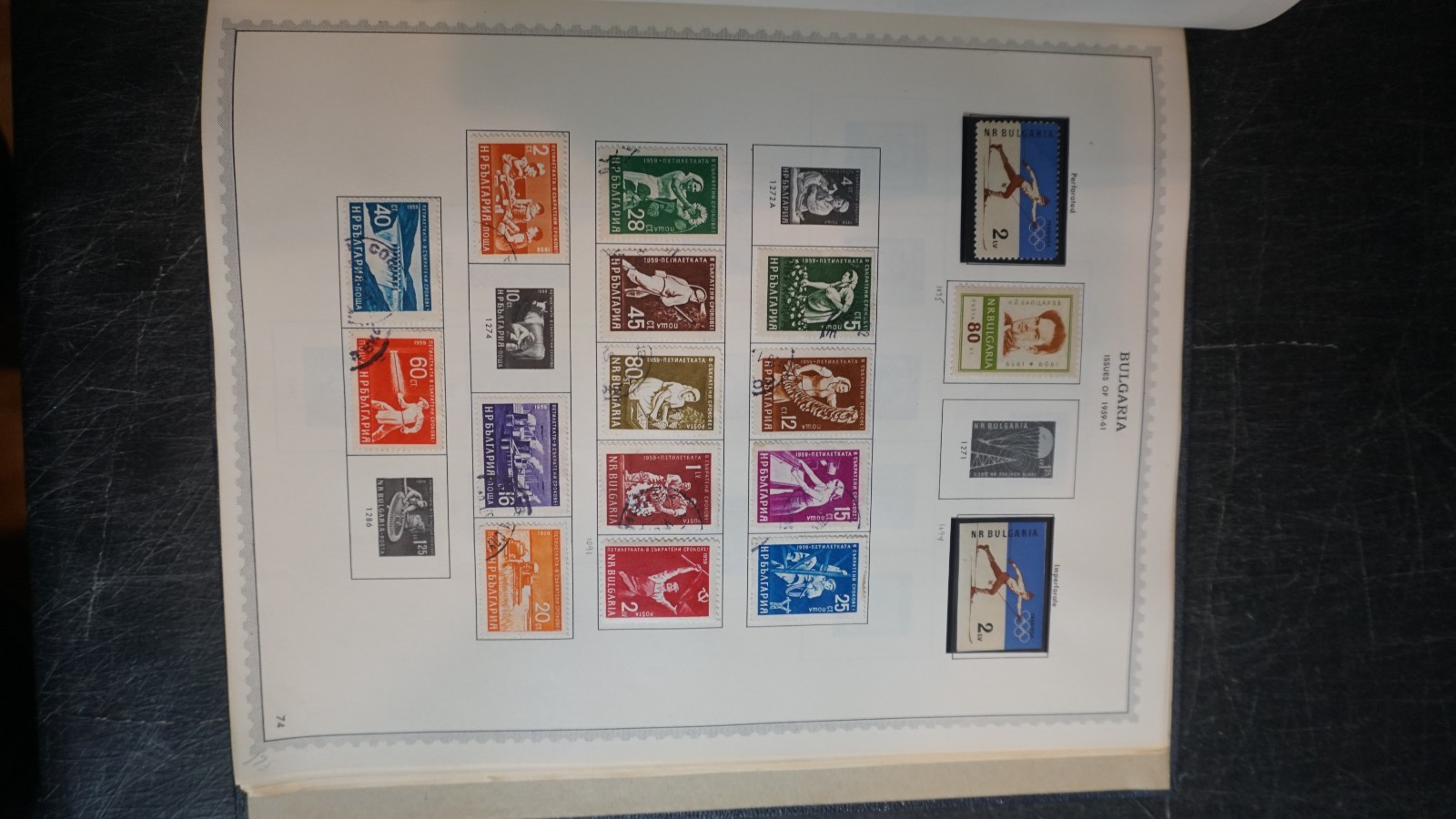 Super nice Bulgaria collection in album