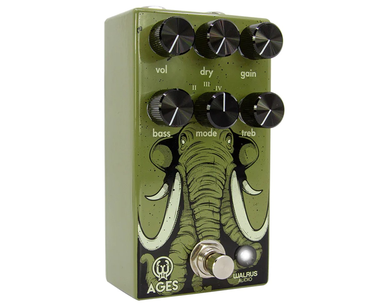 Walrus Audio Ages Five-State Overdrive Pedal - Open Box