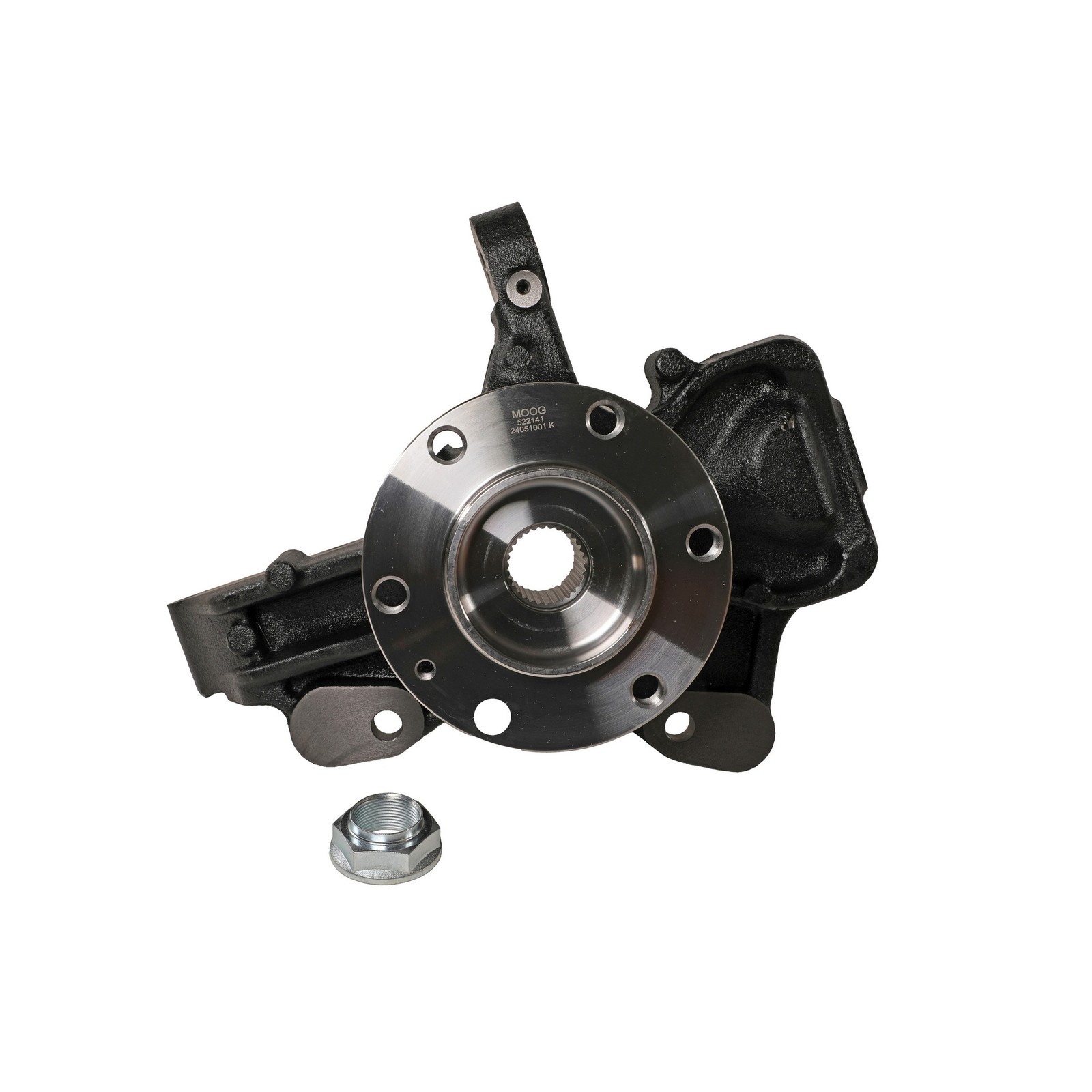 Moog Suspension Knuckle Assembly for 2015-2018 Mercedes-Benz Sprinter 2500 LK148