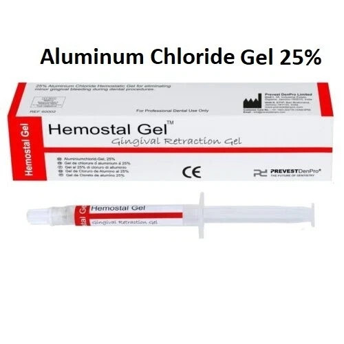 Dental Prevest Hemostal Gel Hemostatic Gel Tube 3g Free II Ship