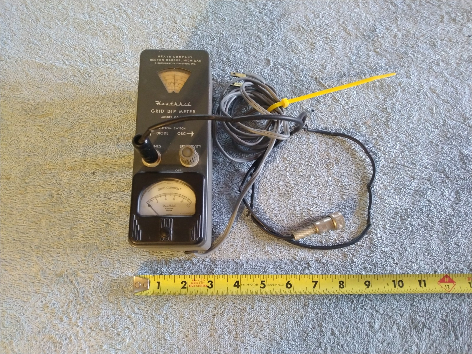 Heath Company Grid Dip Meter Model GD-18