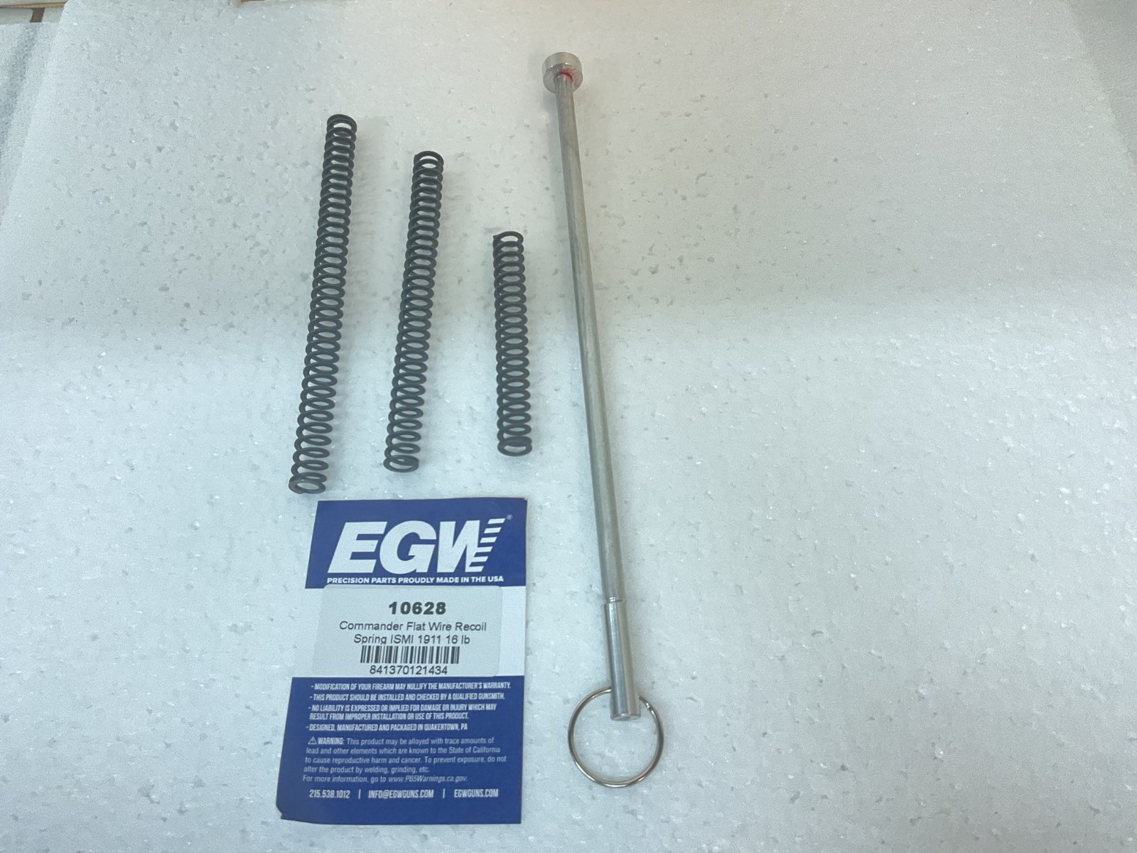 1911 Recoil Spring Testing Tool, The Galloway #3