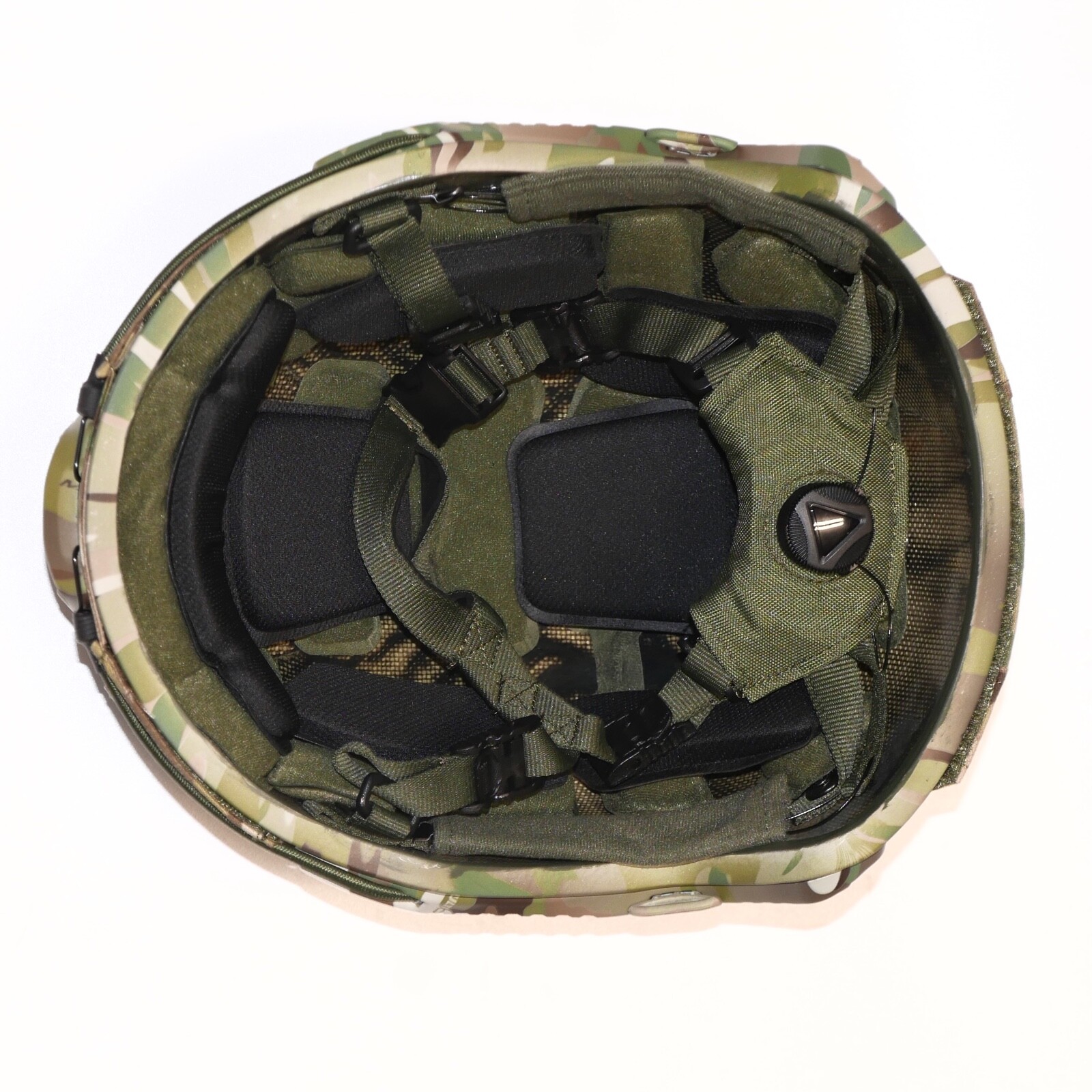 Level IIIA ballistic helmet, made with Kevlar - lab tested & video