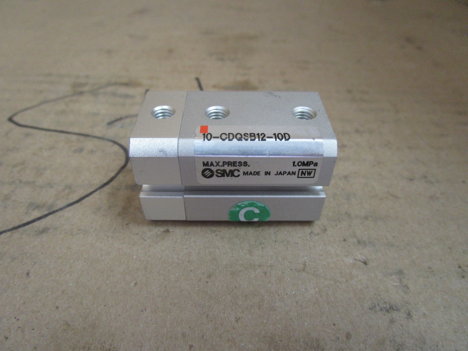 SMC Compact Cylinder 10-CDQSB12-10D 10CDQSB1210D New