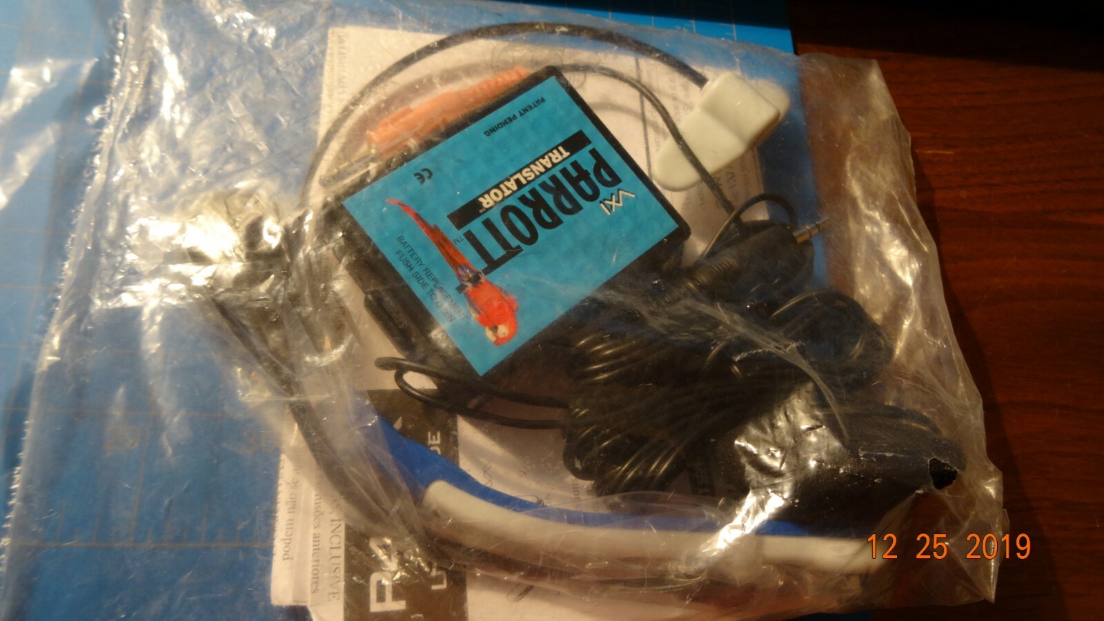 VXI PARROTT TRANSLATOR WITH HEADSET