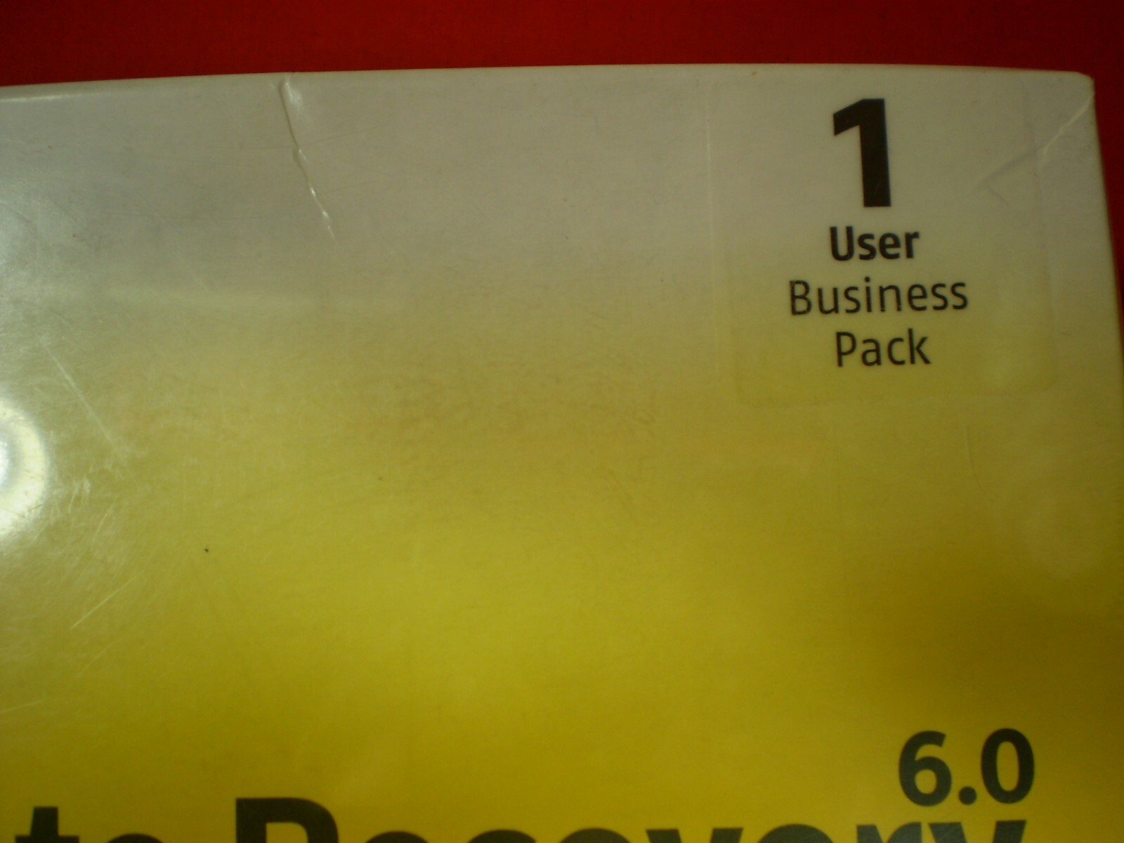 SYMANTEC BACKUP DATA RECOVERY SOFTWARE PC LIVESTATE ADVANCED SERVER V6 1 USER