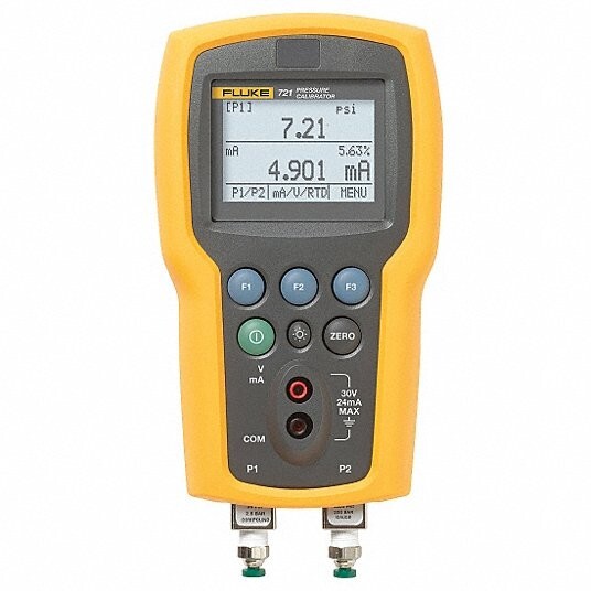 REPAIR SERVICE: Fluke 718, 719, 721 Pressure Calibrator Repair & Calibration
